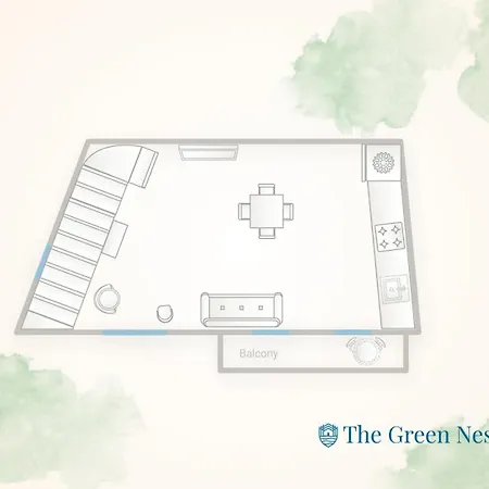 The Nest By By Rent Apartman